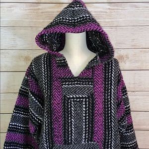 Woven Drug Rug Sweater